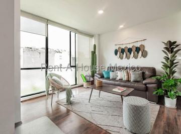 Departamento de 1 habitación, Cuauhtémoc · Departamento de 60 m² con 1 Recámara en Venta en Roma Norte