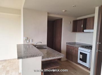 Departamento · 40m² · 1 Estacionamiento · Mini Loft en Renta - Puerta Jardín