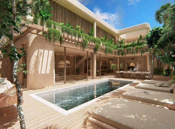 Desarrollo horizontal , Tulum · Villas Ossana