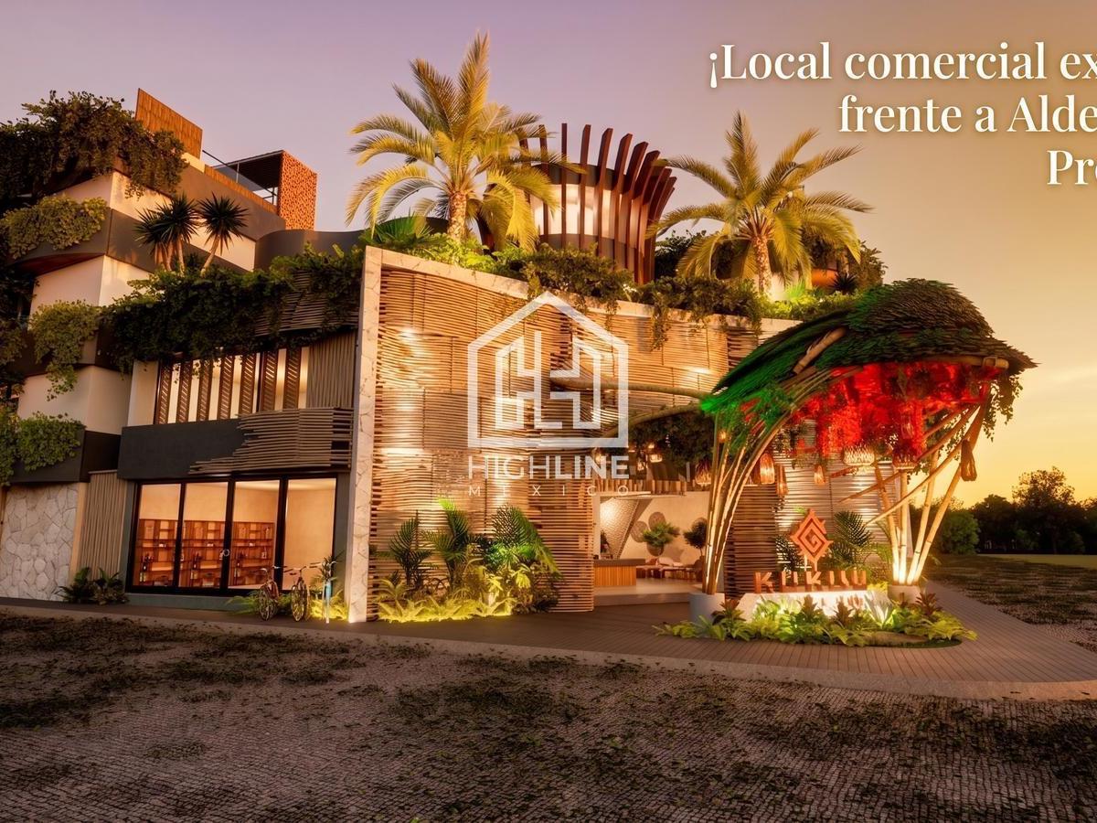 For Sale: Unique Commercial Space in an Area with Excellent Growth Potential and High Appreciation within Tulum