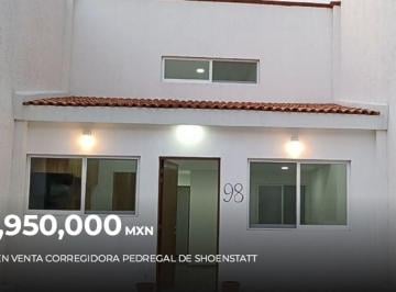 Casa de 3 habitaciones, Corregidora · Casa con 118 m² Superficie de Terreno y 3 Recámaras en Venta en Pedregal de Schoenstatt