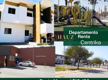 Departamento de 4 habitaciones, Monterrey · Departamento en Renta Centrika Victoria