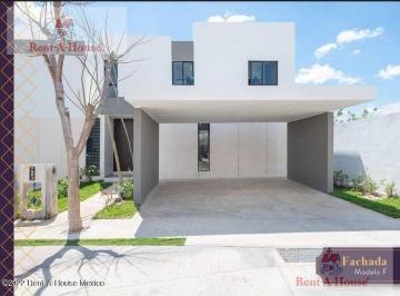 Casa · 185m² · 3 Recámaras · 2 Estacionamientos · Casa en Venta en Yucatan, Cholul Rg 25 - 3335.