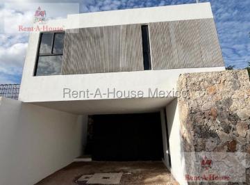 Casa · 274m² · 3 Recámaras · 2 Estacionamientos · Casa en Venta en Yucatan, Temozón Norte Rg 25 - 259.
