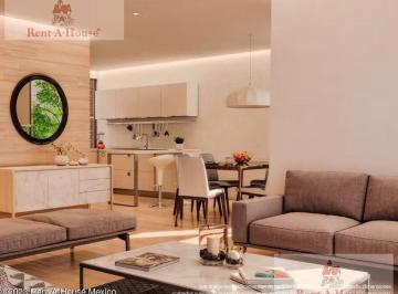 Departamento · 190m² · 2 Recámaras · 2 Estacionamientos · Departamento en Venta Cuauhtémoc - Roma Sur 25 - 189 Jas