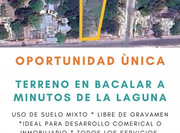 Terreno / Lote , Bacalar · Terreno con Uso de Suelo Mixto!