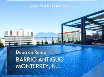 Departamento de 2 habitaciones, Monterrey · Departamento en Renta - Barrio Antiguo Centro Monterrey
