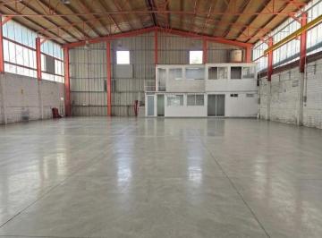 Nave industrial · 1200m² · Nave Industrial en Renta en San Francisco Totimehuacan