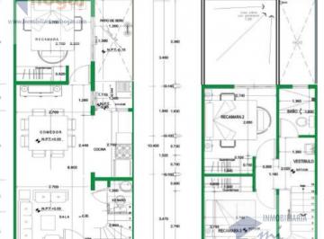 Casa de 3 habitaciones, Villa de Zaachila · Casa - Fraccionamiento Real del Valle