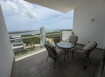 Departamento · 2 Recámaras · 1 Estacionamiento · Renta Departamento 2 Rec. New York Malecon Cancun