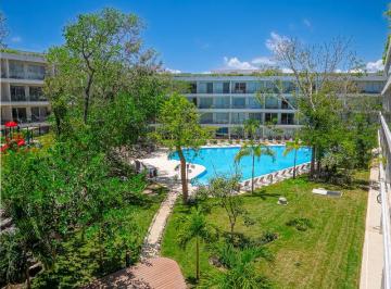Departamento de 1 habitación, Solidaridad · Grande Studio Premium: 57 m² Amueblado en Playacar, Playa del Carmen