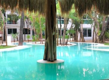 Departamento de 3 habitaciones, Benito Juárez · Deparyamento Amueblado con 3 Recámaras en Renta en El Table Km 0 de Zona Hotelera en Cancún.