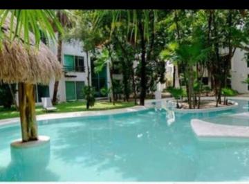 Departamento de 3 habitaciones, Benito Juárez · Departamento Amueblado con 3 Recámaras en Renta en El Table Km 0 de Zona Hotelera en Cancún.