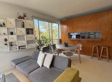 Departamento de 1 habitación, Miguel Hidalgo · Departamento + Estudio en Renta
