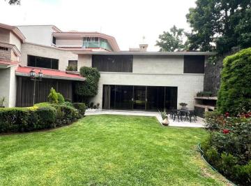 Casa de 4 habitaciones, Tlalpan · Casa Amueblada en Renta, Col. Jardines en La Montaña