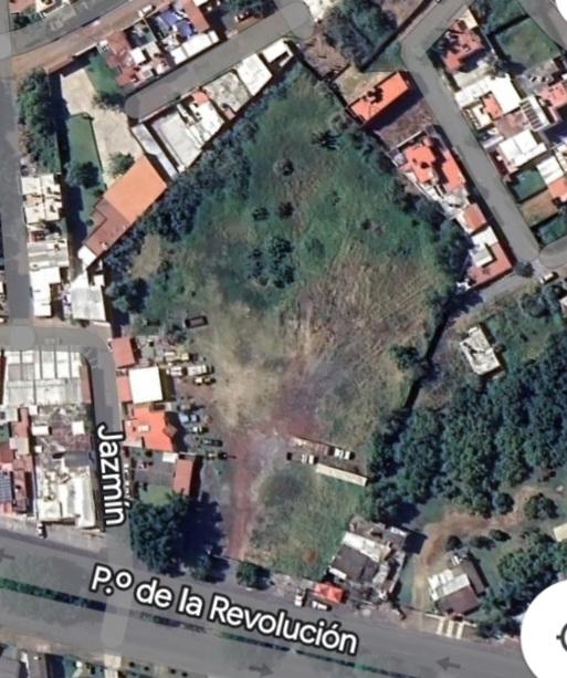 Land for Sale on Paseo de la Revolución in Uruapan, Michoacán