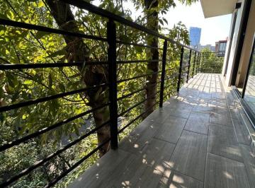 Departamento de 2 habitaciones, Benito Juárez · Hermoso Depto Exterior en Renta en La Col Napoles