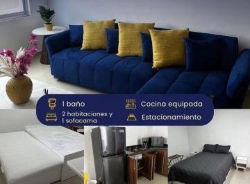 Departamento de 2 habitaciones, Aguascalientes · Departamento Totalmente Equipado
