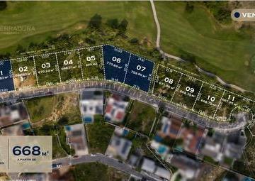 Terreno / Lote · 628m² · Terrenos en Venta en Club de Golf La Herradura