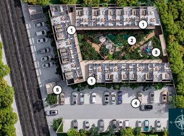 Departamento · 2 Recámaras · 1 Estacionamiento · Departamentos en Venta