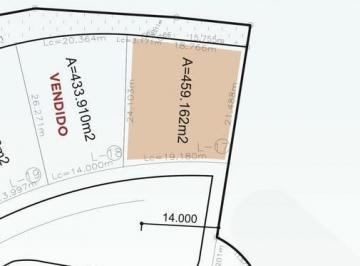 Terreno / Lote · 459m² · Terreno en Venta en Bosques de Las Misiones