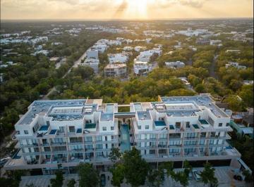 Departamento · 50m² · 1 Recámara · 1 Estacionamiento · Departamento Amueblado en Tulum