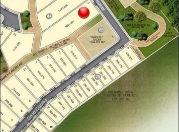 Terreno / Lote · 1661m² · Terreno en Venta en Carretera Nacional Santa Isabel
