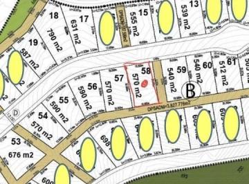 Terreno / Lote · 570m² · Terreno en Venta en Sierra Alta
