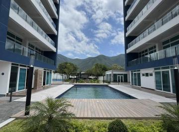Departamento · 95m² · 3 Recámaras · 2 Estacionamientos · Departamento en Venta en Carretera Nacional