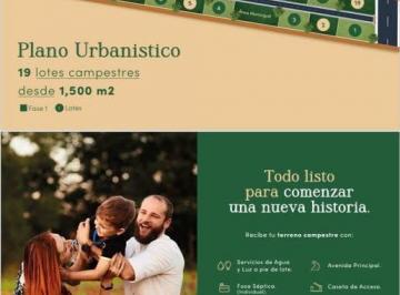 Terreno / Lote · 1500m² · Terrenos en Venta en Montemorelos