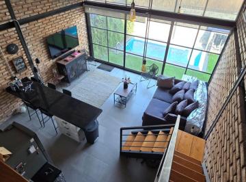 Casa en condominio de 2 habitaciones, Xochitepec · Casa Tipo Loft Industrial en Xochitepec