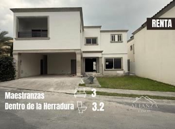 Casa de 3 habitaciones, Monterrey · Casa 3 Recámaras con Paneles Solares en Renta en Maestranzas, La Herradura
