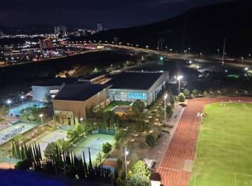 Departamento de 3 habitaciones, Querétaro · Renta Departamento Amueblado Ubicado en 11vo Piso en La Loma Residences. Vista Al Deportivo La Loma