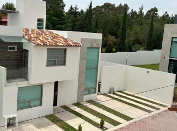 Casa en condominio de 4 habitaciones, Toluca · Venta de Casa Nueva en Toluca - Cacalomacan