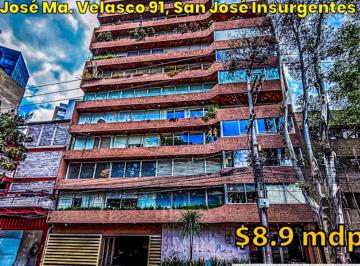 Departamento de 3 habitaciones, Benito Juárez · Depto en Venta en San José Insurgentes