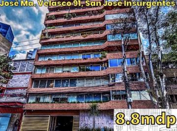 Departamento de 3 habitaciones, Benito Juárez · Depto en Venta en San José Insurgentes