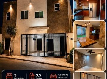 Casa · 131m² · 3 Recámaras · 3 Estacionamientos · Casa - Residencial de La Sierra