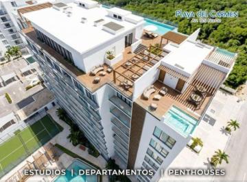 Departamento de 1 habitación, Solidaridad · Tu Departamento en Playa del Carmen Desde $2.15 Mdp | 1 Recámara con Terraza en Real Aurora ️