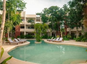 Departamento · 68m² · 1 Recámara · 1 Estacionamiento · Departamento en Venta en Tulum Para Crédito Hipotecario
