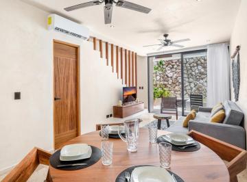Casa · 99m² · 2 Recámaras · 1 Estacionamiento · Townhouse en Venta en Tulum