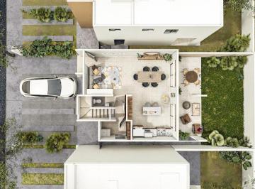 Casa · 104m² · 2 Recámaras · 2 Estacionamientos · Casa en Conkal