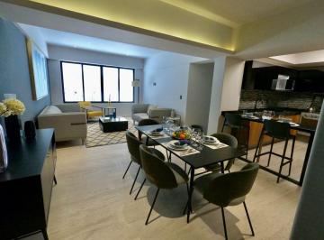 Departamento · 108m² · 2 Recámaras · 2 Estacionamientos · Venta de Departamento en " Nob San Jerónimo Residencial " Roof Garden Comunal