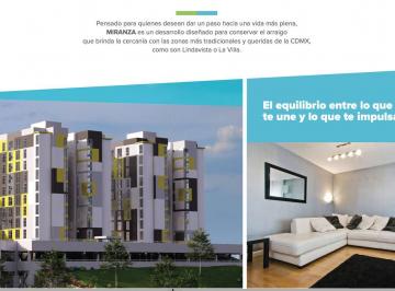 Departamento · 79m² · 3 Recámaras · 1 Estacionamiento · Departamento en Pre - Venta, Tlanepantla 3 Rec, 2 Baños y 1 Estacionamiento