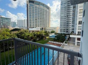 Departamento de 2 habitaciones, Cancún · Departamento en Renta Amueblado Brezza Towers