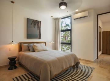 Departamento de 2 habitaciones, Tulum · Departamento 2 Recámaras con Muebles Largo Plazo
