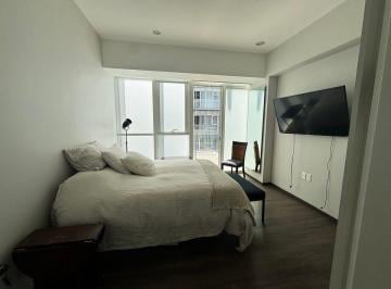 Departamento de 2 habitaciones, Alvaro Obregón · Renta Departamento, Blum, Balcón, Santa Fe, Semi Amueblado, $33,000