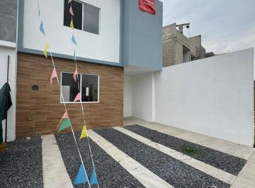 Casa · 130m² · 3 Recámaras · 2 Estacionamientos · Casa Nueva con Acabados Residenciales