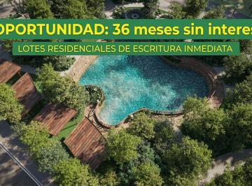 Terreno / Lote · 200m² · Terrenos en Venta en Puerto Morelos, 200 m², Escritura Inmediata