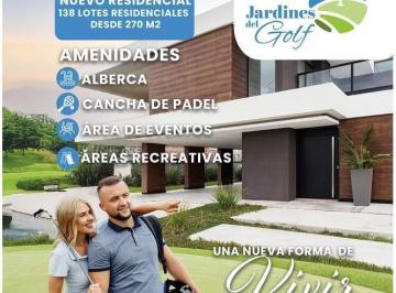Terreno / Lote · 276m² · Terreno Jardines del Golf