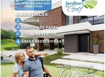 Terreno / Lote · 276m² · Terreno Jardines del Golf